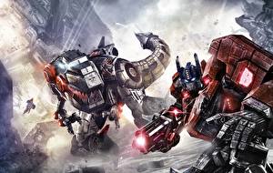 Фото Transformers компьютерная игра