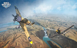 Фотографии World of Warplanes Игры Авиация