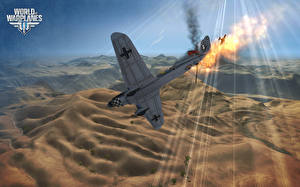 Картинка World of Warplanes Игры Авиация