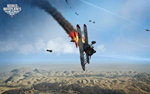 Фотографии World of Warplanes компьютерная игра Авиация