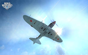 Обои World of Warplanes компьютерная игра Авиация
