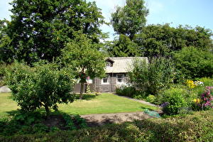 Картинки Дома Дания Обенро город