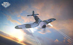 Фотография World of Warplanes Палубные истребители Игры Авиация