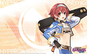 Картинка Hyperdimension Neptunia Девушки