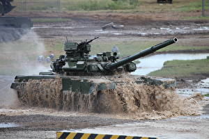 Фотография Танк Т-90 T-90МС военные