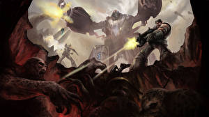 Фото Gears of War