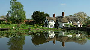 Фото Дома Великобритания Шропшир Баджер город