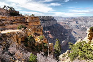 Фото Парк Америка Каньона Йеллоустон Grand Canyon Grand Teton Wyoming