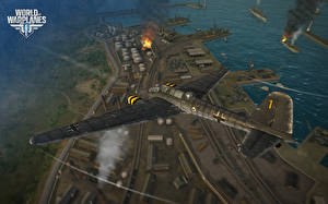 Фотографии World of Warplanes Игры Авиация