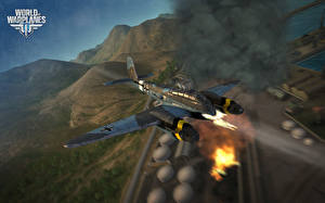 Фотография World of Warplanes компьютерная игра Авиация