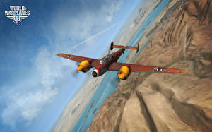 Картинки World of Warplanes Игры Авиация