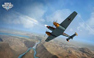 Фото World of Warplanes Игры Авиация