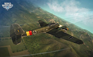 Картинки World of Warplanes Игры Авиация