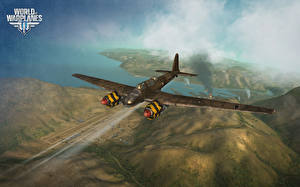 Фото World of Warplanes компьютерная игра Авиация