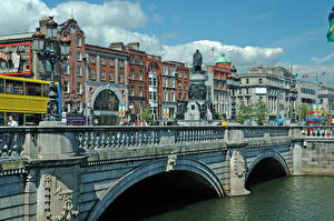 Фотография Ирландия Дублин город