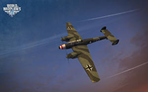 Фото World of Warplanes компьютерная игра Авиация