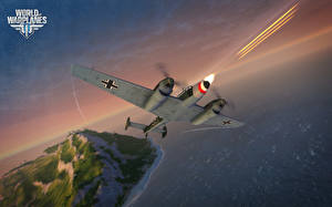 Картинка World of Warplanes компьютерная игра Авиация