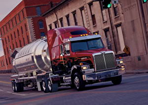 Картинка Вестер стар Грузовики машина