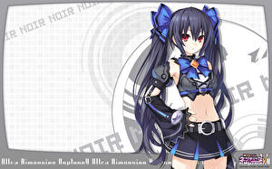 Обои Hyperdimension Neptunia Девушки