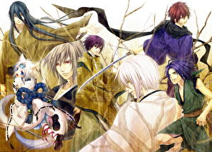 Фотографии Hiiro no Kakera Парни