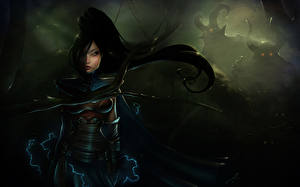 Картинки Diablo Игры Девушки