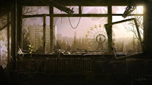 Картинки STALKER Чернобыль Игры