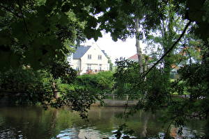 Картинки Дания Оденсе город