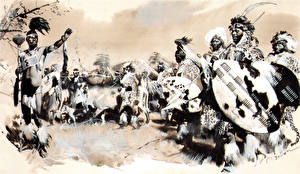 Фотографии Живопись Zdenek Burian Old bass