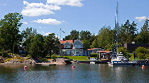 Картинки Швеция Svinninge