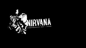 Обои для рабочего стола Nirvana Музыка