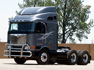 Фотографии Грузовики International Автомобили