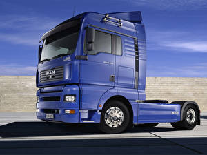 Картинки MAN SE Грузовики машина
