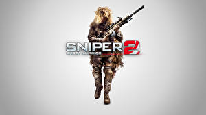Обои Sniper компьютерная игра