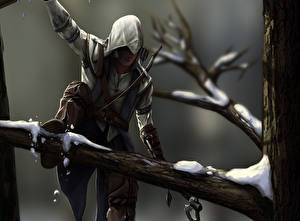 Обои Assassin's Creed Assassin's Creed 3 Игры