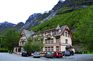 Фотографии Дома Норвегия  Hotel Norangsfjorden город