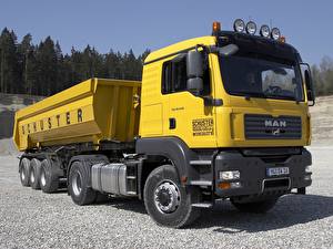 Картинки MAN SE Грузовики TGA 18.440 машины