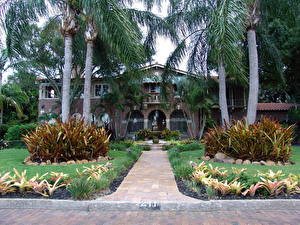 Картинка Дома Америка Флорида Сент-Питерсберг