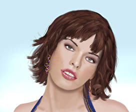 Фото Milla Jovovich