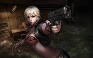 Картинка Counter Strike Игры Девушки