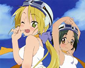 Фотография Lucky Star Аниме Девушки