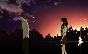 Фотография Hyouka Парни Девушки