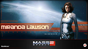 Фото Mass Effect Mass Effect 2 компьютерная игра Девушки