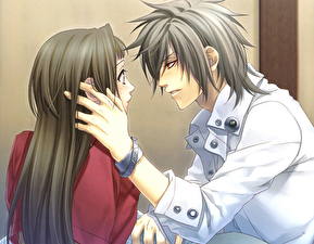 Фото Hiiro no Kakera Парни Девушки