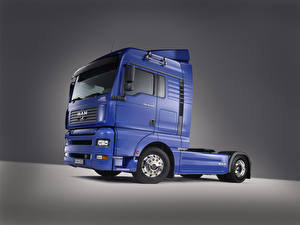 Фотография Ман Грузовики tga 18.440 Автомобили