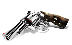 Картинка Пистолет Револьвера револвер S&W Армия