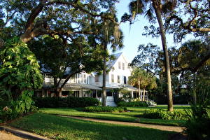 Обои Здания Штаты Флорида Данедин Города