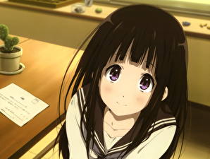 Фото Hyouka Девушки