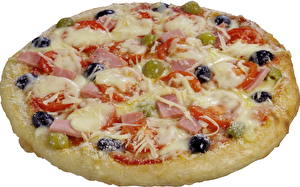 Картинки Пицца Продукты питания