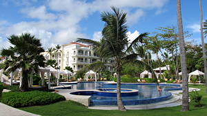 Фотография Курорты Бассейны Доминиканская Республика Баваро