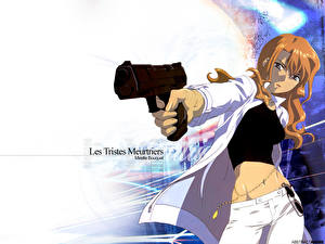 Картинки Нуар Аниме